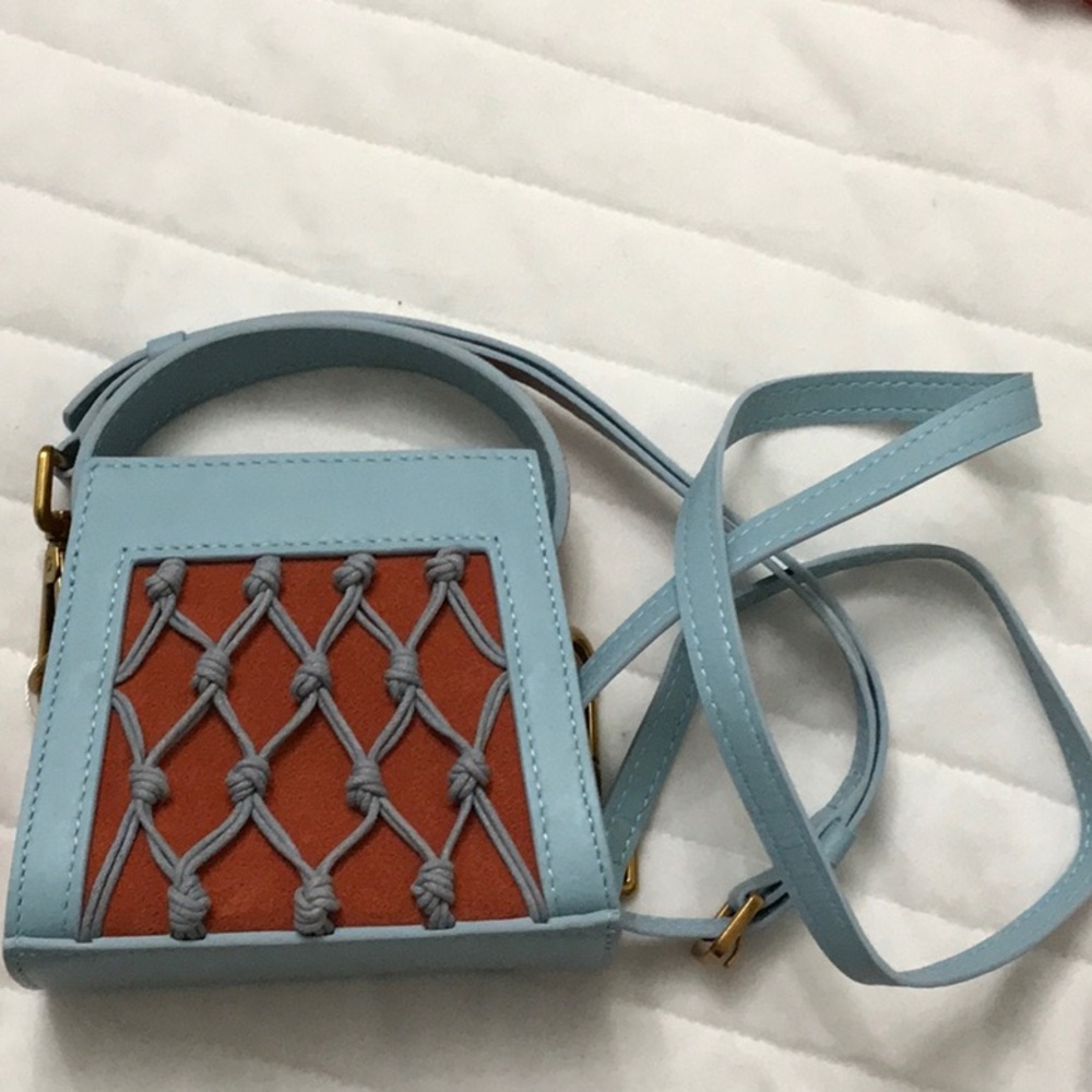 Pipatchara Mini Amu Bag NWOT - Picture 3 of 7